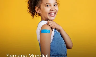 O Programa Nacional de Vacinação tem sido responsável pela eliminação e pelo con…