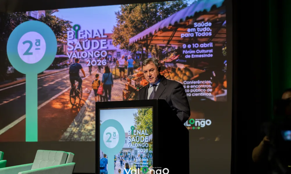 O Vice-Presidente da CCDR NORTE, Jorge Mendes, marcou presença na sessão de aber…