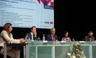 O Vice-Presidente da CCDR NORTE, Pedro Machado, participou nas III Jornadas de D…