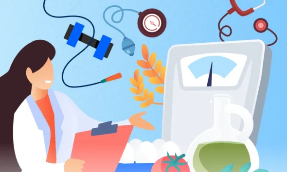 O excesso de peso está associado a diversas doenças.
Por isso, é fundamental pr…