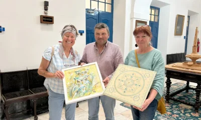 OFERTA DE QUADROS AO MUNICÍPIO DE VILA VIÇOSA 

No âmbito da Exposição Bella Vis…