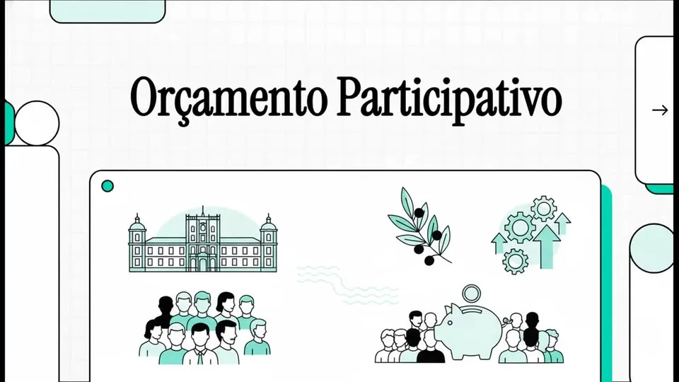 ORÇAMENTO PARTICIPATIVO DO MUNICÍPIO DE VILA VIÇOSA 2027 | APRESENTAÇÃO DE PROP…