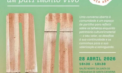 Os telheiros são mais do que uma atividade — são património vivo.

 28 de abril
…