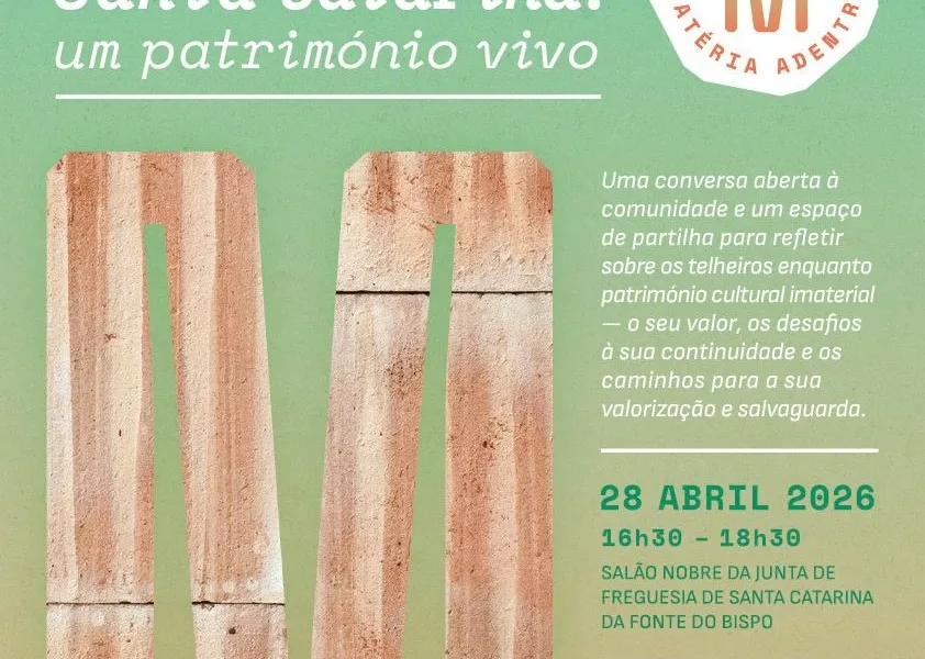 Os telheiros são mais do que uma atividade — são património vivo.

 28 de abril
…