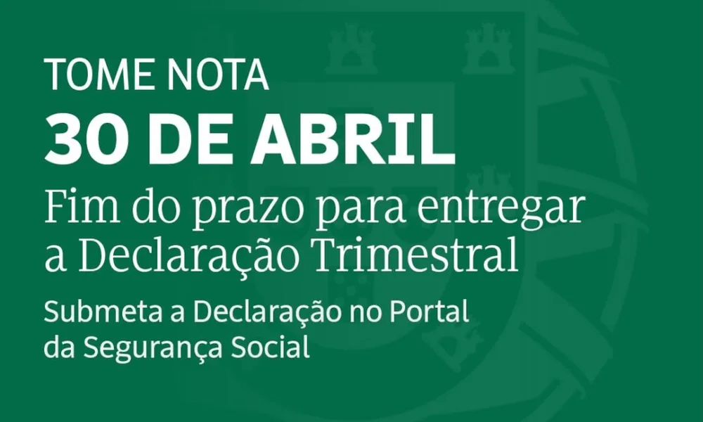 Os trabalhadores independentes têm até dia 30 de abril para entregar a sua Decla…