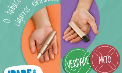 Os vapes e o tabaco aquecido estão a conquistar cada vez mais jovens.

Mas o con…