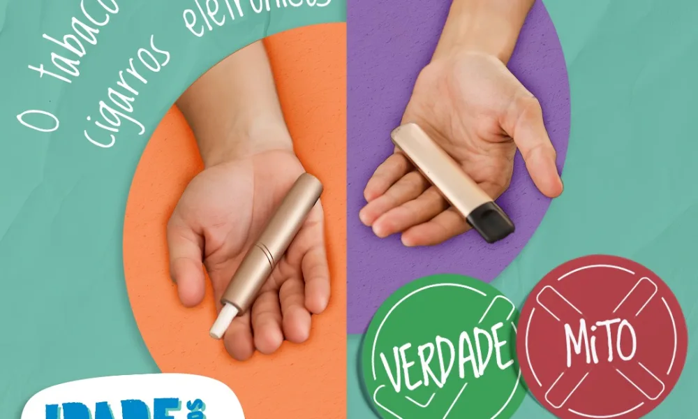 Os vapes e o tabaco aquecido estão a conquistar cada vez mais jovens.

Mas o con…