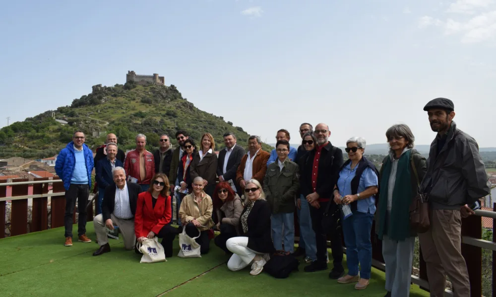 PROGRAMA EUROPEU CERV | MUNICÍPIO DE VILA VIÇOSA LEVA EMPRESÁRIOS DO CONCELHO AT…