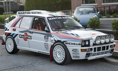 Paços de Ferreira recebe encontro mensal de automóveis clássicos e desportivos com destaque para o Lancia Delta HF