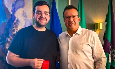 Paredense José Pedro Teixeira distinguido como Melhor Orador na Ronda Sul do “Supremo Moot Court de Justiça”