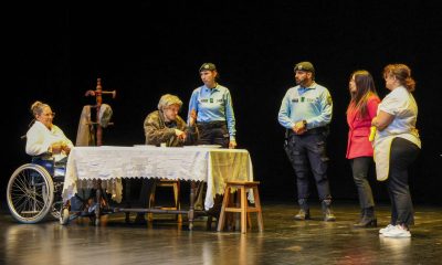 Paredes e GNR promovem ação “Idosos Seguros, Vidas Felizes” com demonstração de meios e teatro