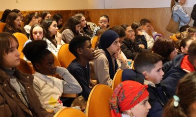 Paredes junta alunos de várias nacionalidades em desafio criativo na Semana da Interculturalidade