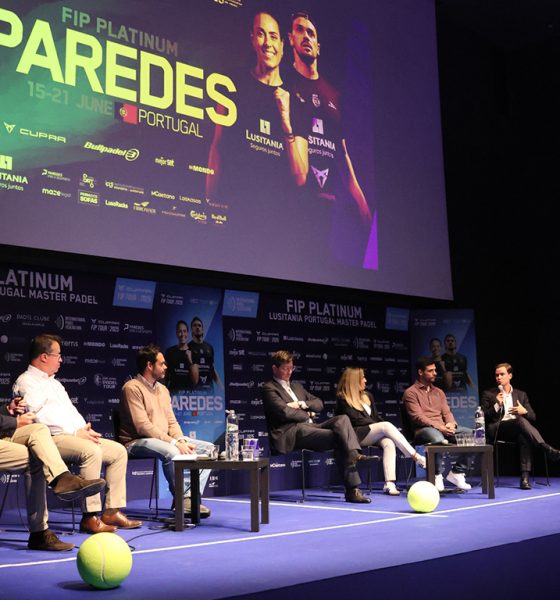 Paredes recebe em junho o Lusitânia Portugal Master Padel – FIP Platinum com prize money de 120 mil euros