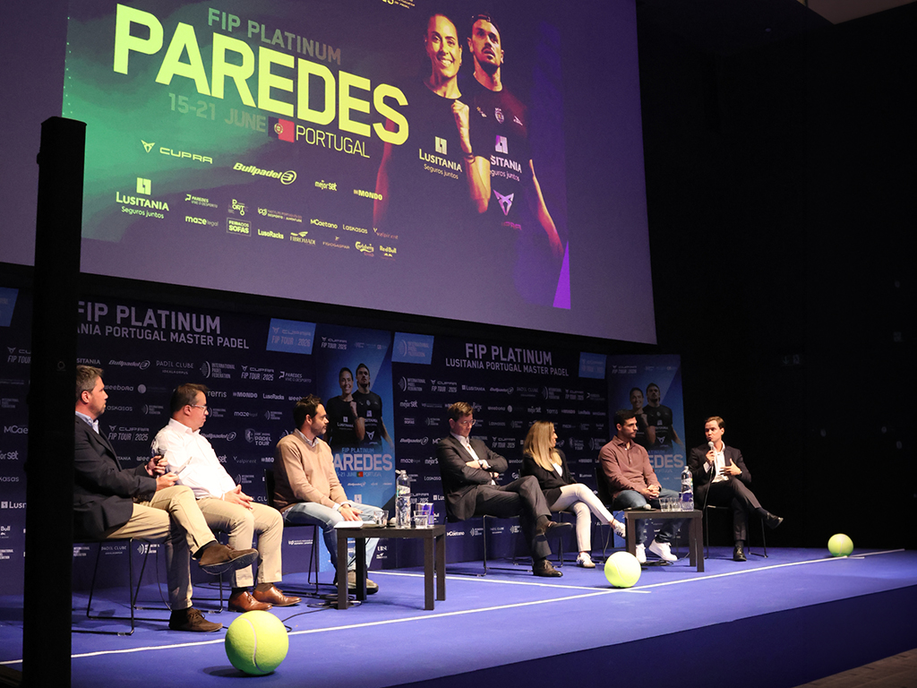 Paredes recebe em junho o Lusitânia Portugal Master Padel – FIP Platinum com prize money de 120 mil euros