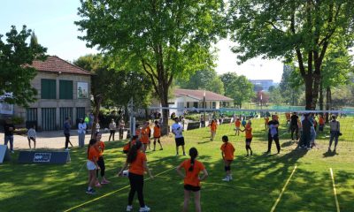 Parque da Cidade de Paredes recebeu Encontro Municipal de Gira-Vólei com cerca de 100 alunos