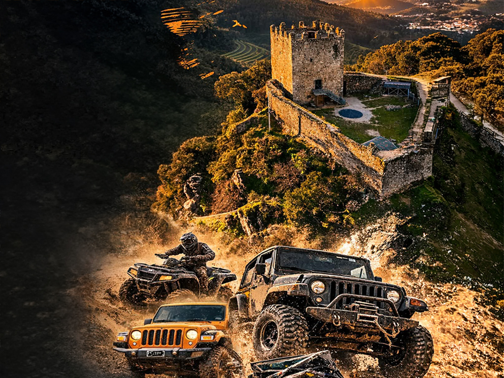 Passeio de Jipes e Moto4 Airães realiza-se a 17 de maio em Celorico de Basto