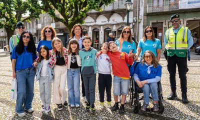 Penafiel assinalou Mês da Prevenção dos Maus-Tratos na Infância com caminhadas e “Operação Laço Azul”