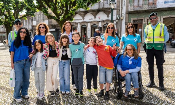 Penafiel assinalou Mês da Prevenção dos Maus-Tratos na Infância com caminhadas e “Operação Laço Azul”