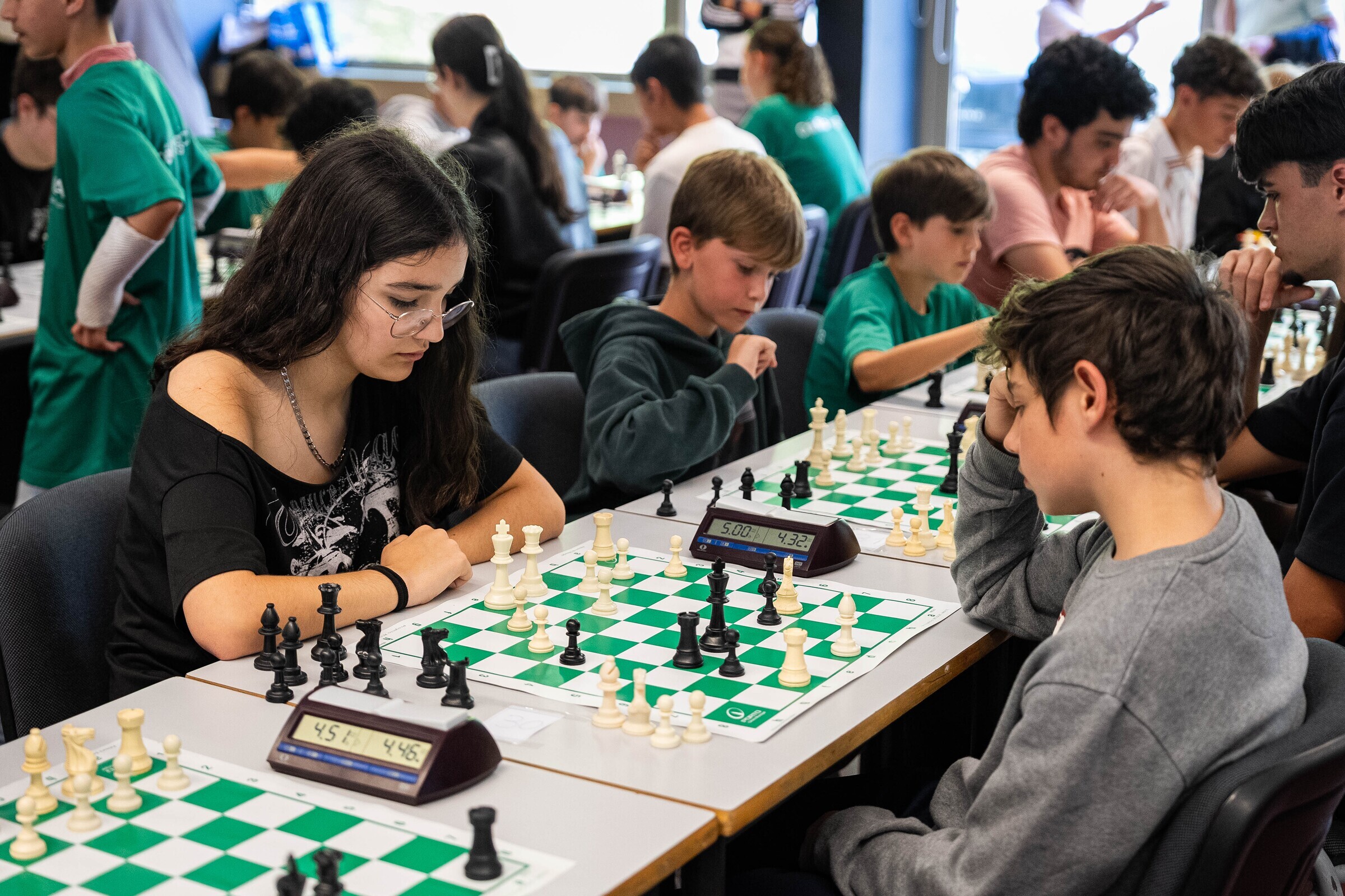 Penafiel bate recorde de participação no V Torneio de Xadrez com 112 alunos inscritos