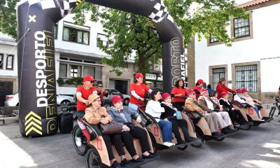 Penafiel dá início à Grande Pedalada Grisalha 2026: um dia de alegrias, inclusão e liberdade