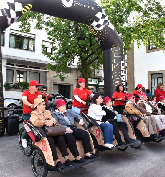 Penafiel dá início à Grande Pedalada Grisalha 2026: um dia de alegrias, inclusão e liberdade