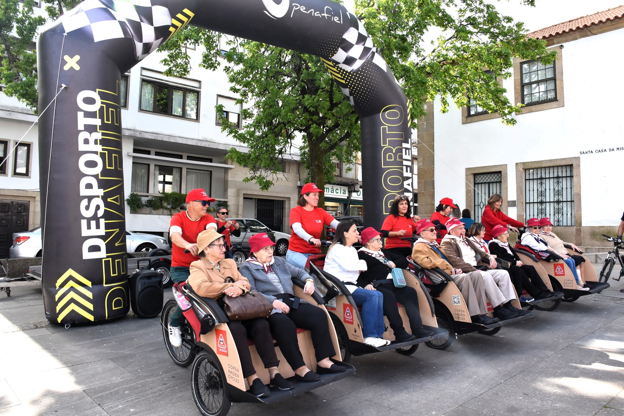 Penafiel dá início à Grande Pedalada Grisalha 2026: um dia de alegrias, inclusão e liberdade