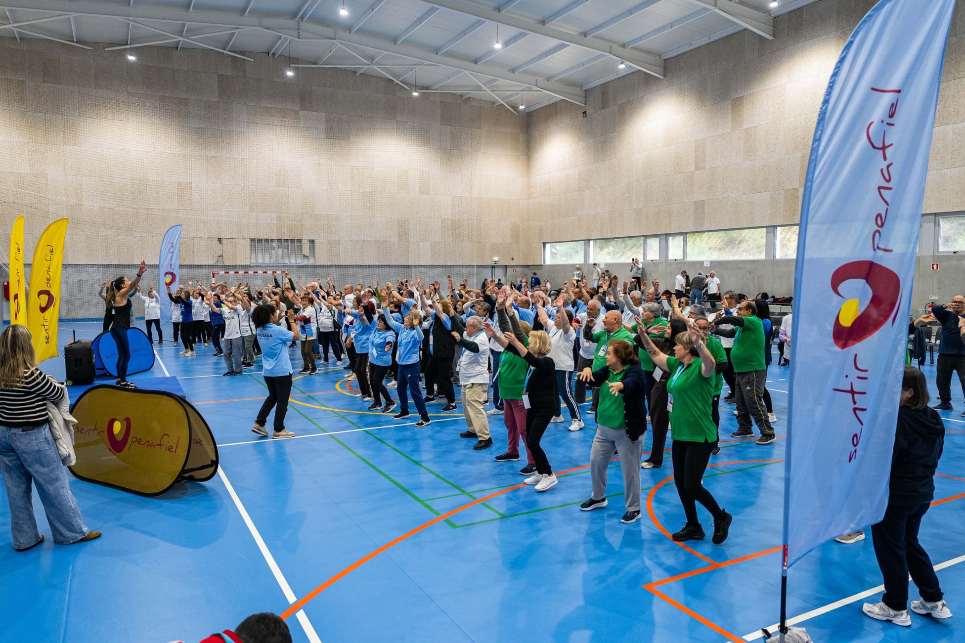 Penafiel promove 2.º Encontro Local do programa “Diabetes em Movimento” com 250 participantes