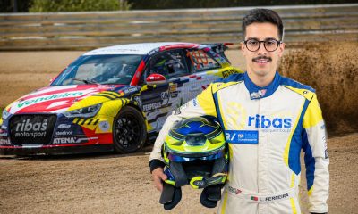 Piloto Luis Pedro Ferreira (Lousada) conquista 3.º lugar na ronda 2 do Campeonato Nacional de Rallycross em Montalegre