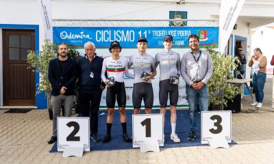 Yoav Lewin vence contrarrelógio do Troféu José Poeira e é o primeiro líder da Taça de Portugal de Juniores » Ciclismo + TV