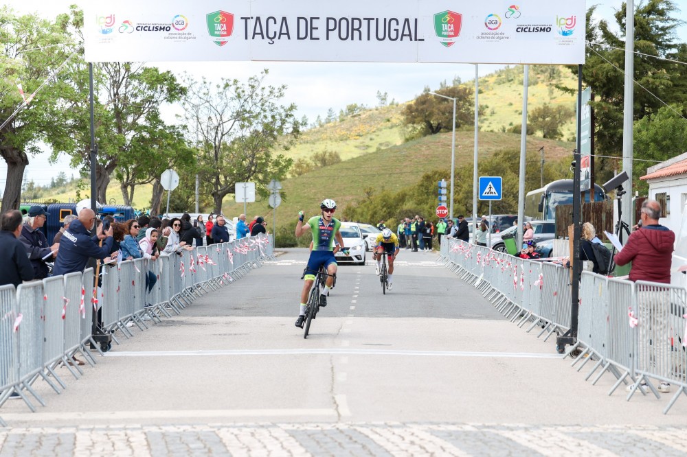 Rodrigo Jesus é o novo líder da Taça de Portugal de Juniores » Ciclismo + TV
