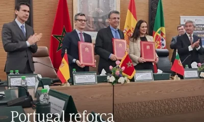 Portugal, Espanha e Marrocos assinaram um Memorando de Entendimento que estabele…