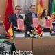 Portugal, Espanha e Marrocos assinaram um Memorando de Entendimento que estabele…