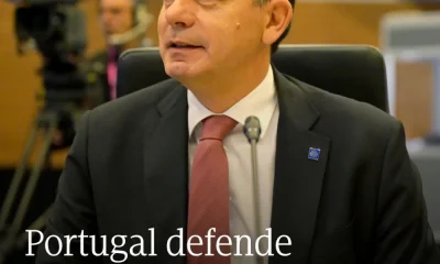 Portugal poderá opor-se ao próximo orçamento da União Europeia para 2028–2034 ca…