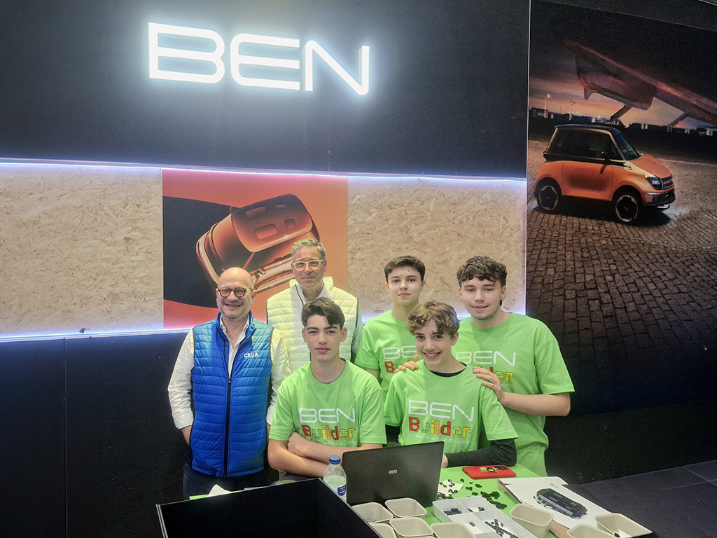 Jovens de Lousada vencem prémio BEN Builders com projeto de inovação sustentável e garantem 2 mil euros