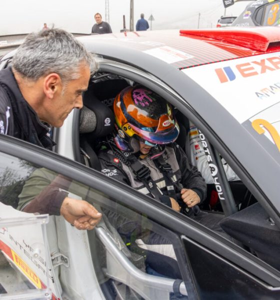 Presidente da Câmara de Baião, Ana Raquel Azevedo, vive experiência em co-drive no Rali Terras d’Aboboreira