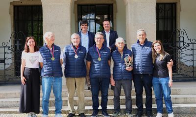 Presidente da Câmara de Paredes recebe equipa campeã nacional de Boccia Sénior