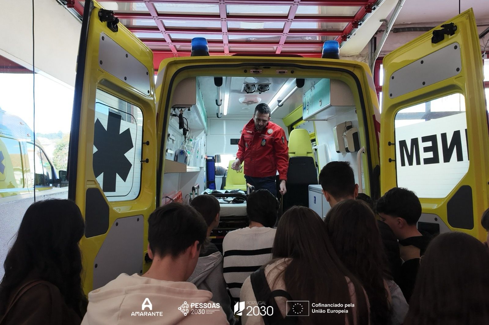 Projeto “Geração V” promove voluntariado jovem em Amarante com 21 alunos do 7.º ano