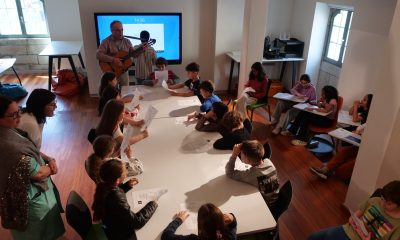 Projeto “Memórias em Movimento” leva alunos da EB1 do Marco ao universo de Carmen Miranda