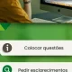 Qual é coisa, qual é ela… 
Não tem porta nem balcão, mas ajuda a resolver questõ…
