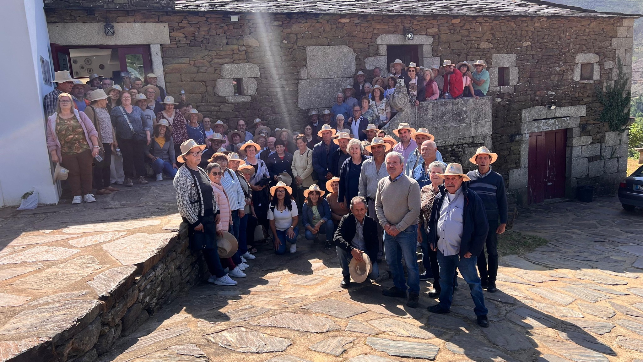 “Redescobrir Cinfães” levou cinfanenses ao Museu Etnográfico de Nespereira e ao Parque de Pias