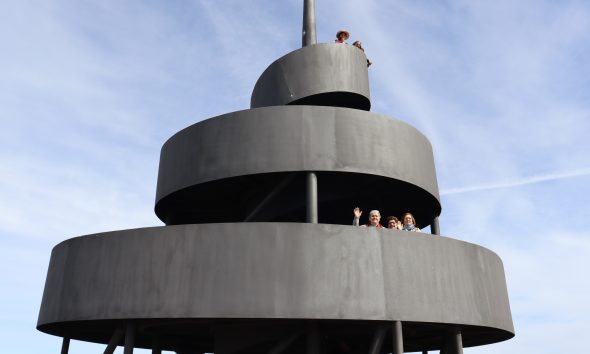 “Redescobrir Cinfães” levou participantes ao Observatório de Nossa Senhora do Castelo e à Quinta da Forna
