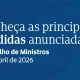 Reforma do Estado, sustentabilidade na saúde e apoio à resiliência energética 
…