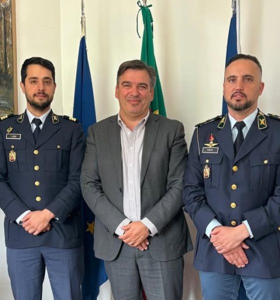 Resende recebe novo Comandante do Destacamento Territorial de Lamego