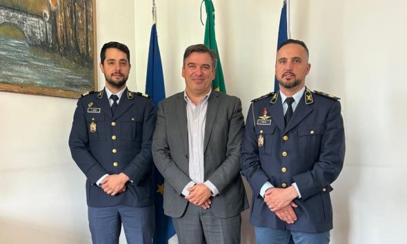 Resende recebe novo Comandante do Destacamento Territorial de Lamego