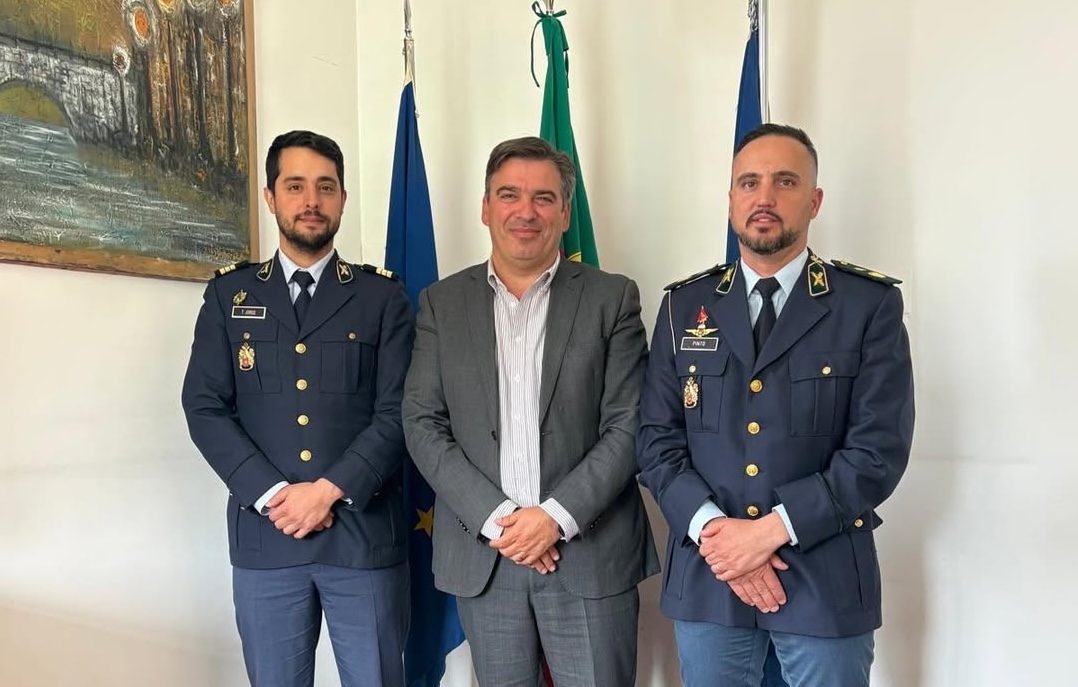 Resende recebe novo Comandante do Destacamento Territorial de Lamego