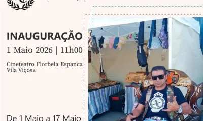 Reserve na Sua Agenda
INAUGURAÇÃO | EXPOSIÇÃO “O REI DOS TRABALHOS EXCÊNTRICOS” …