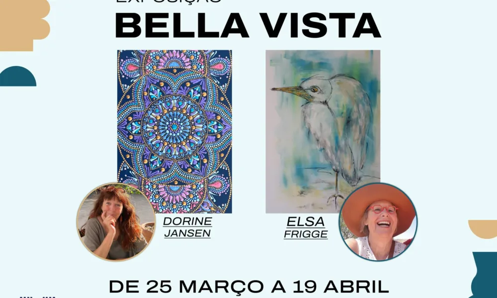 Reserve na sua Agenda
 EXPOSIÇÃO “BELLA VISTA” | VISITE ATÉ 19 DE ABRIL
O Municí…