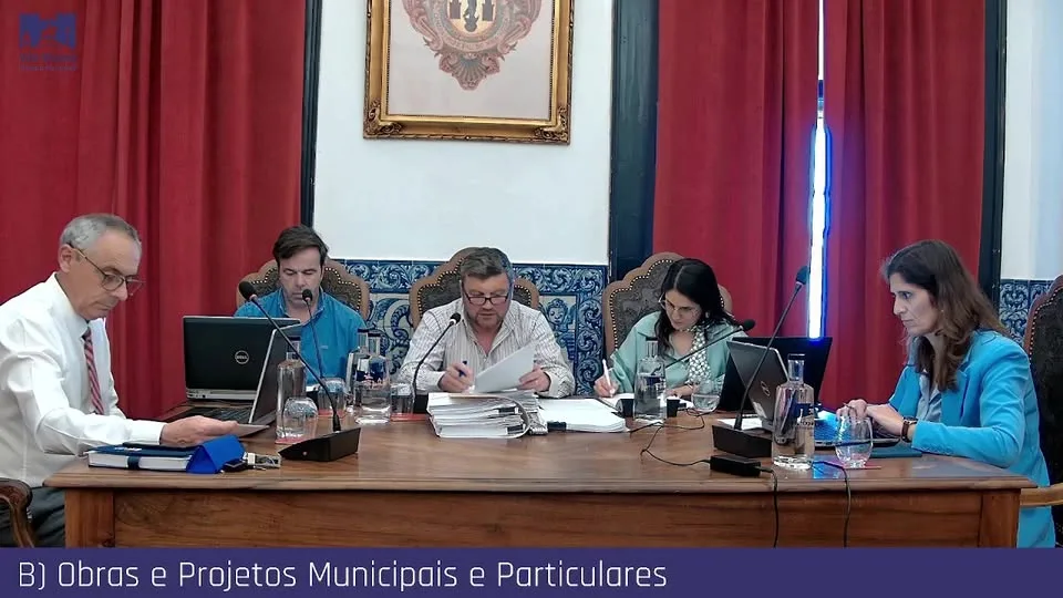 Reunião Ordinária da Câmara Municipal de Vila Viçosa – 22/04/2026