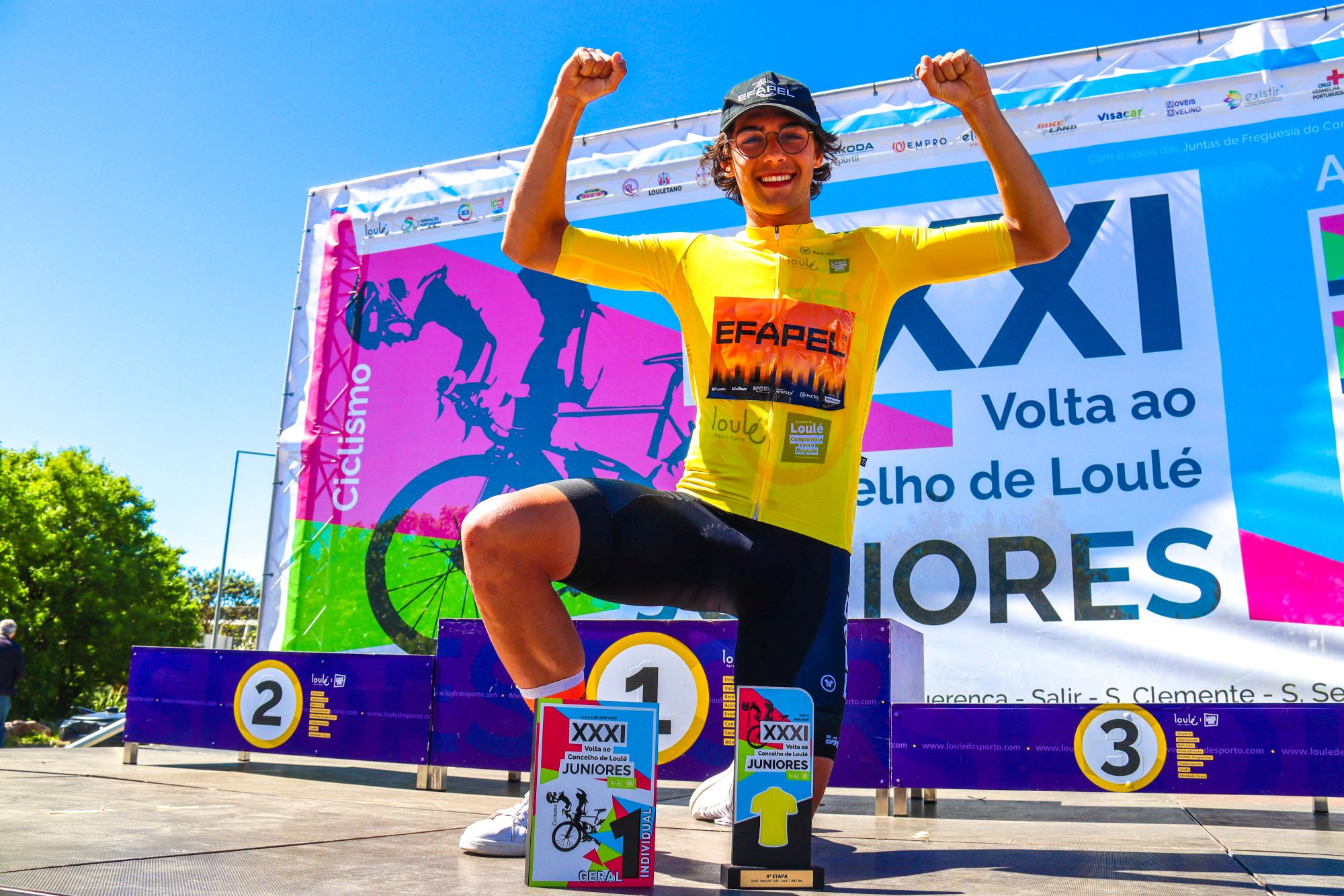 Rodrigo Jesus é o vencedor da XXXI Volta ao Concelho de Loulé de Juniores » Ciclismo + TV