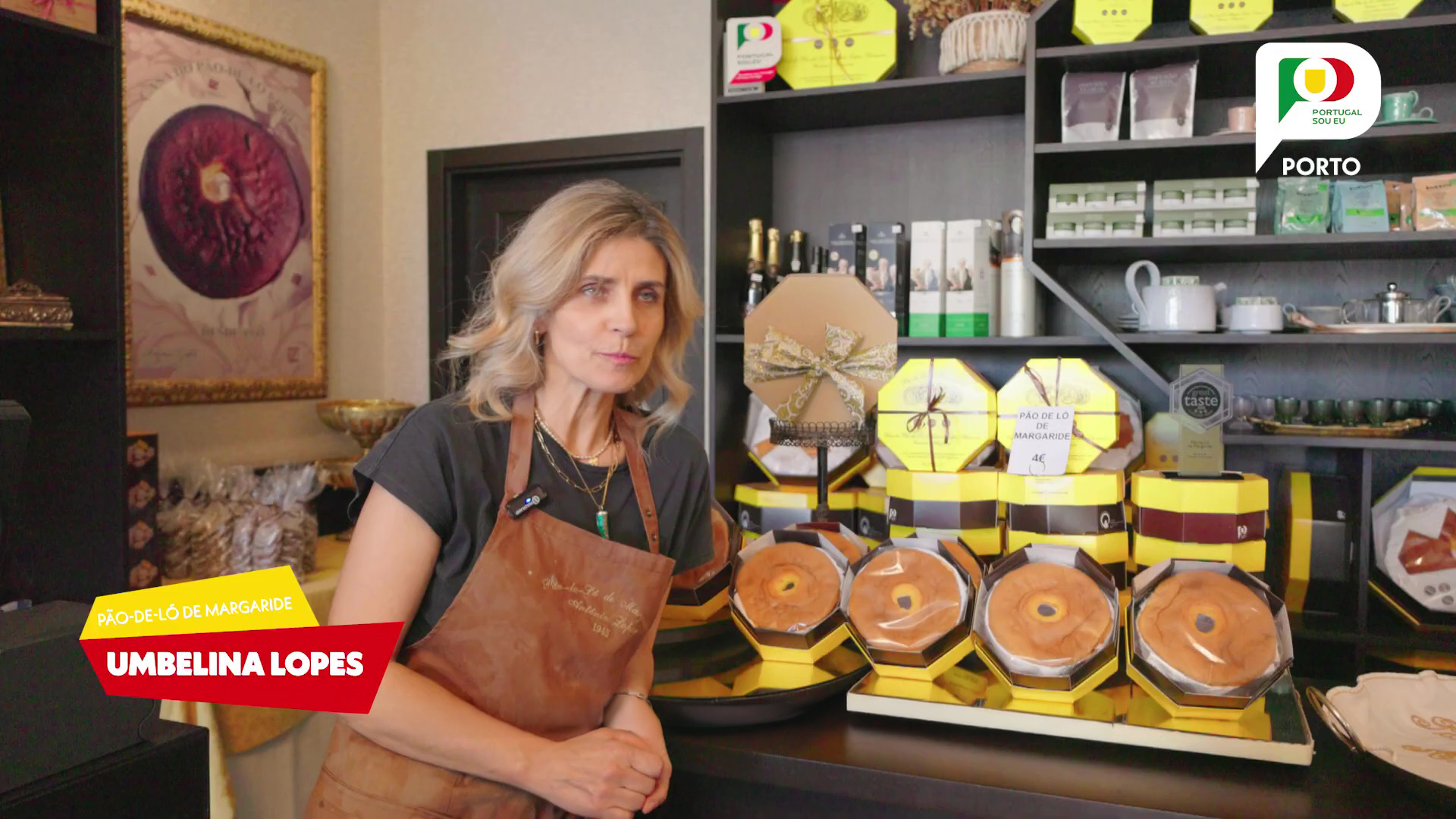 “Rota das Origens” do Portugal Sou Eu passa por Felgueiras para mostrar o Pão de Ló de Margaride